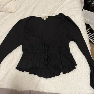 Black long sleeve brand new